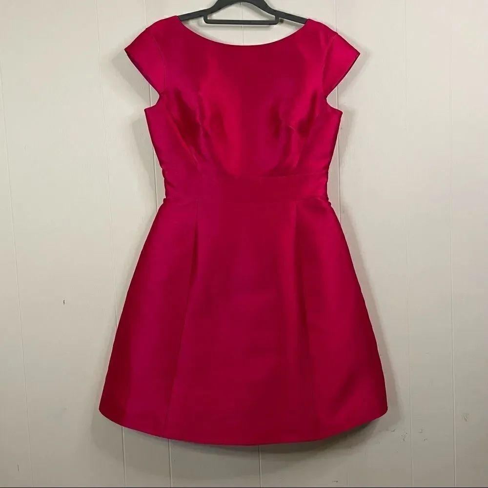 Kate Spade In Full Bloom Structured Mini Dress